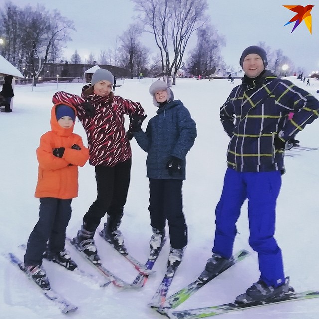 Я самый не спортивный человек в семье. Моя любимая – спортсменка.