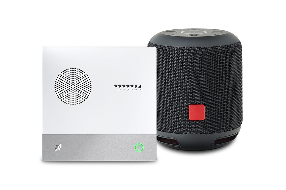 IoT-роутер A1 Elegance и Умная колонка Smartmate.