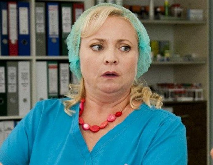 Светлана Пермякова в сериале "Интерны".