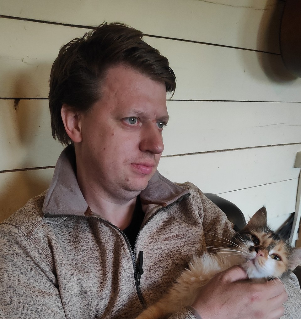 Сергей Запатрин взял спасательную операцию в свои руки Фото: из архива героя публикации