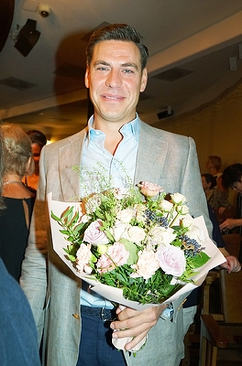 Дмитрий Дюжев. Фото: GLOBAL LOOK PRESS