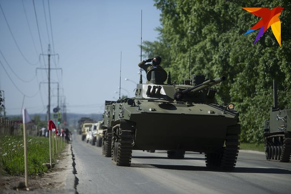 Боевая машина пехоты БМП-3. Фото: Алексей БУЛАТОВ