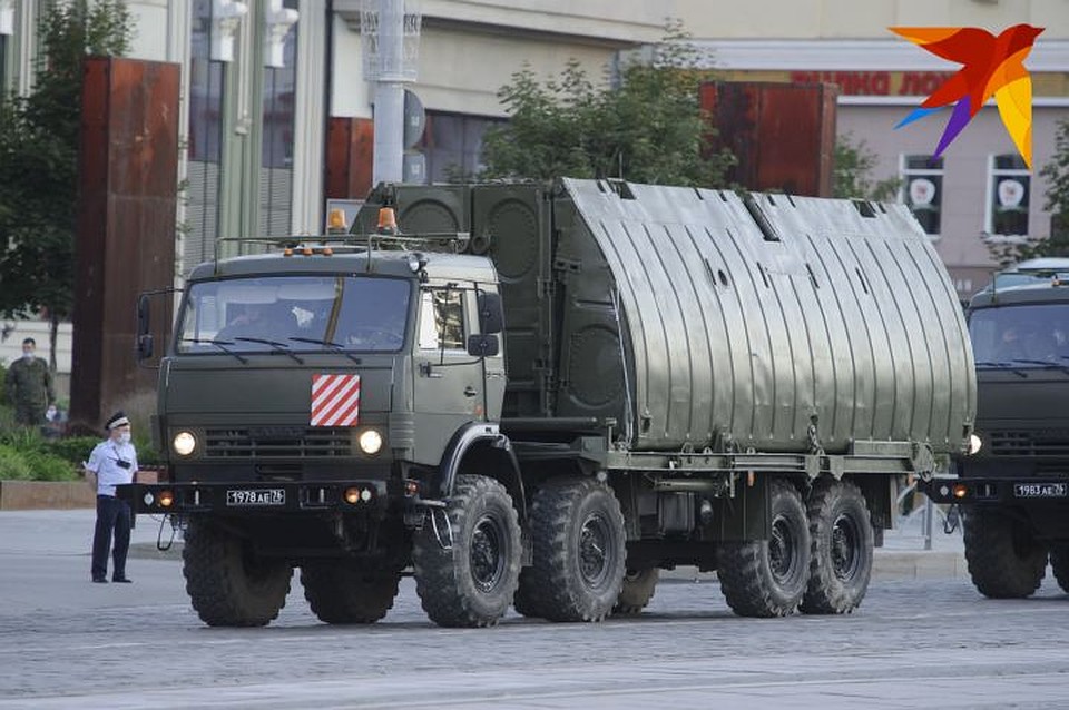 Понтонный парк ПП-2005, предназначенный для оборудования мостовых переправ. Фото: Алексей БУЛАТОВ