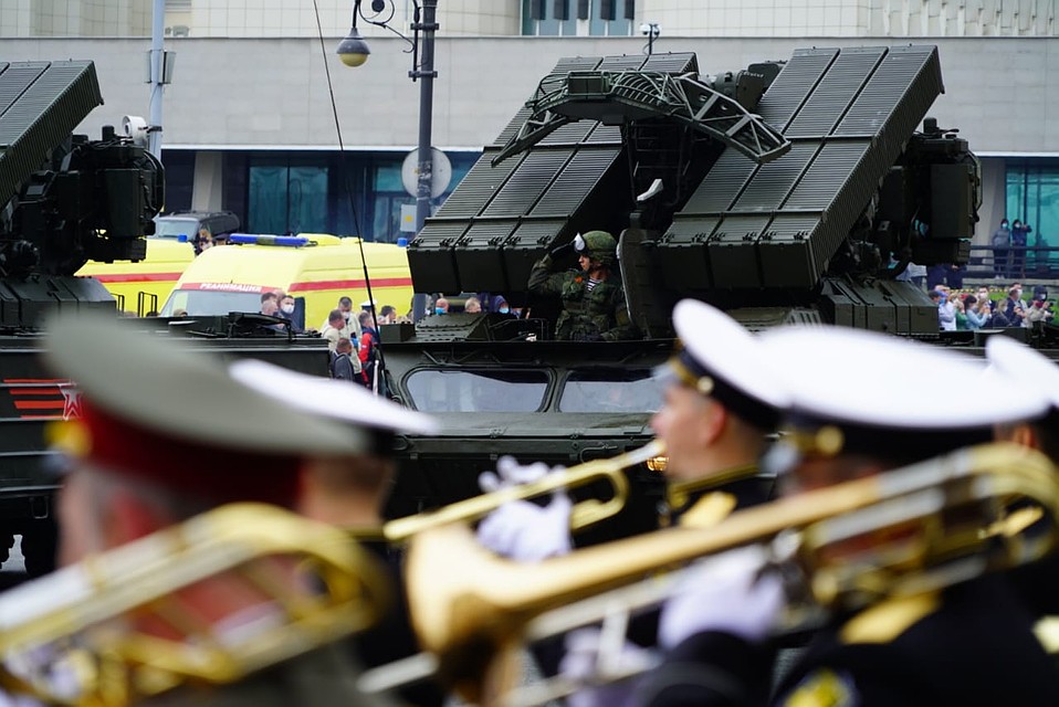е обходится ни один крупный военный конфликт последнего десятилетия В механизированной колонне пр Фото: Сергей ТАРАСОВ
