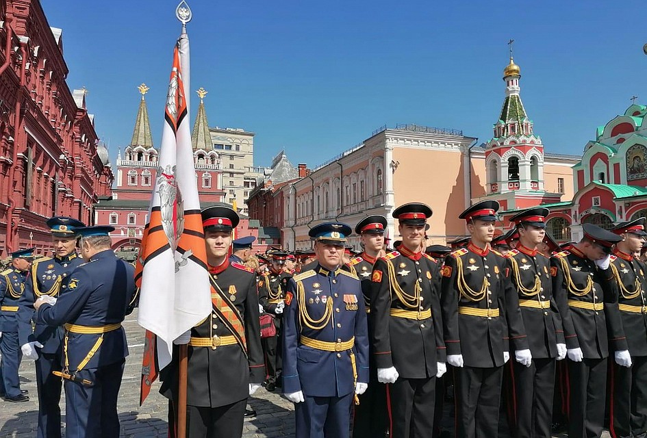 Воспитанники Тверского суворовского военного училища Фото: ПТО