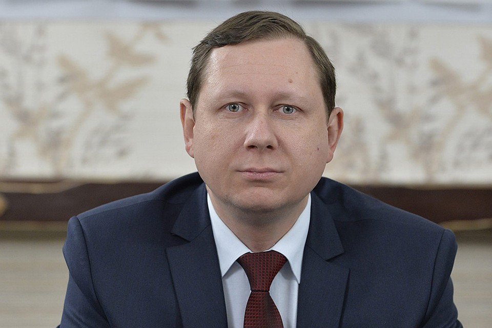 Андрей Гончаров –директор Института биофизики и клеточной инженерии НАН Беларуси, научный руководитель проекта лечения вирусной пневмонии стволовыми клетками. Фото из личного архива.