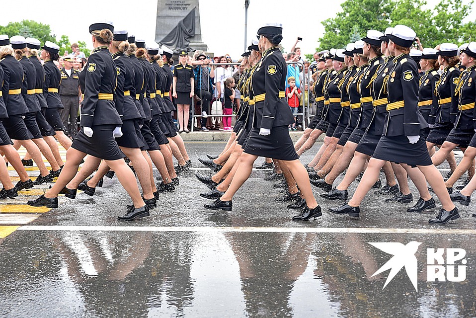 Парад в Севастополе Фото: Юрий ЮГАНСОН