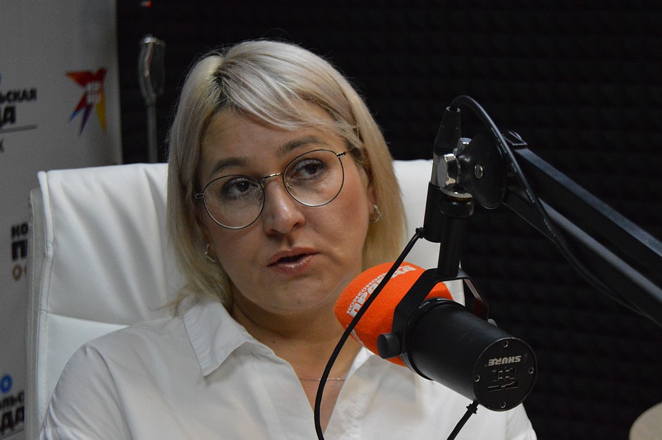 Инна Хопта, начальник управления по делам молодежи и социальным вопросам администрации Хабаровска Фото: Сергей ПЯТКОВ
