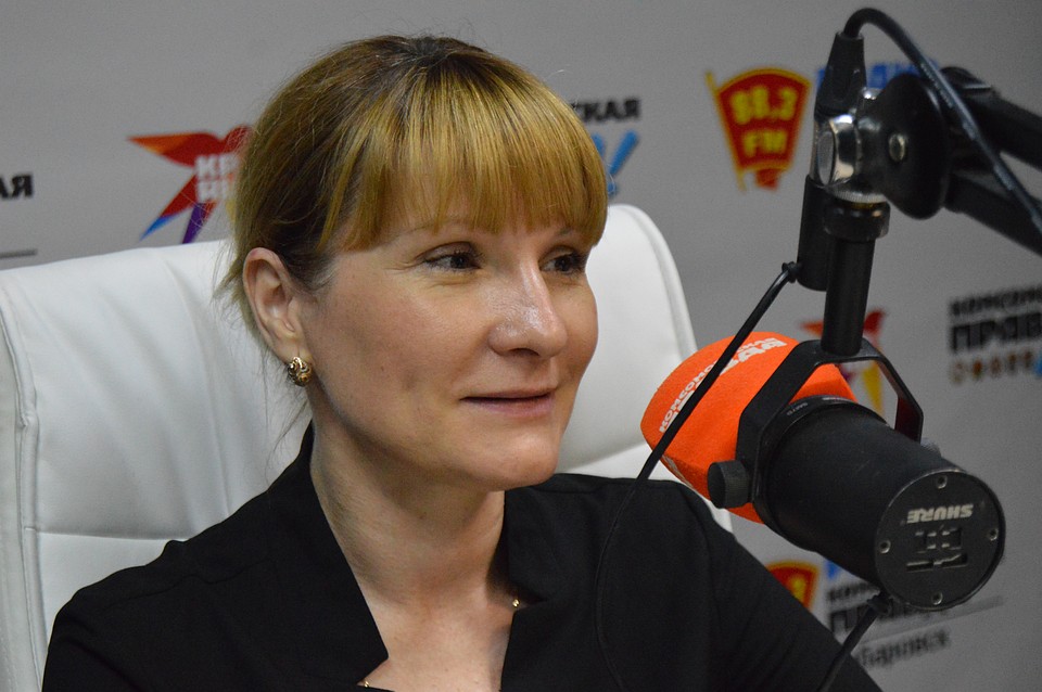 Ирина Глазырина, заместитель управляющего Отделением ПФР по Хабаровскому краю Фото: Сергей ПЯТКОВ