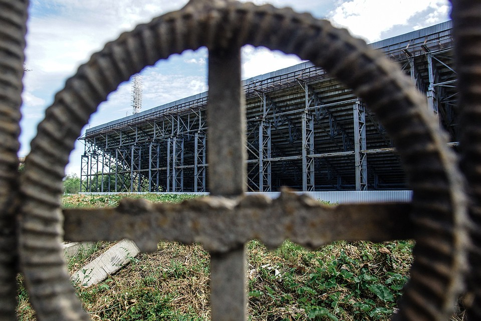 Стадион «Металлург» Фото: Светлана МАКОВЕЕВА