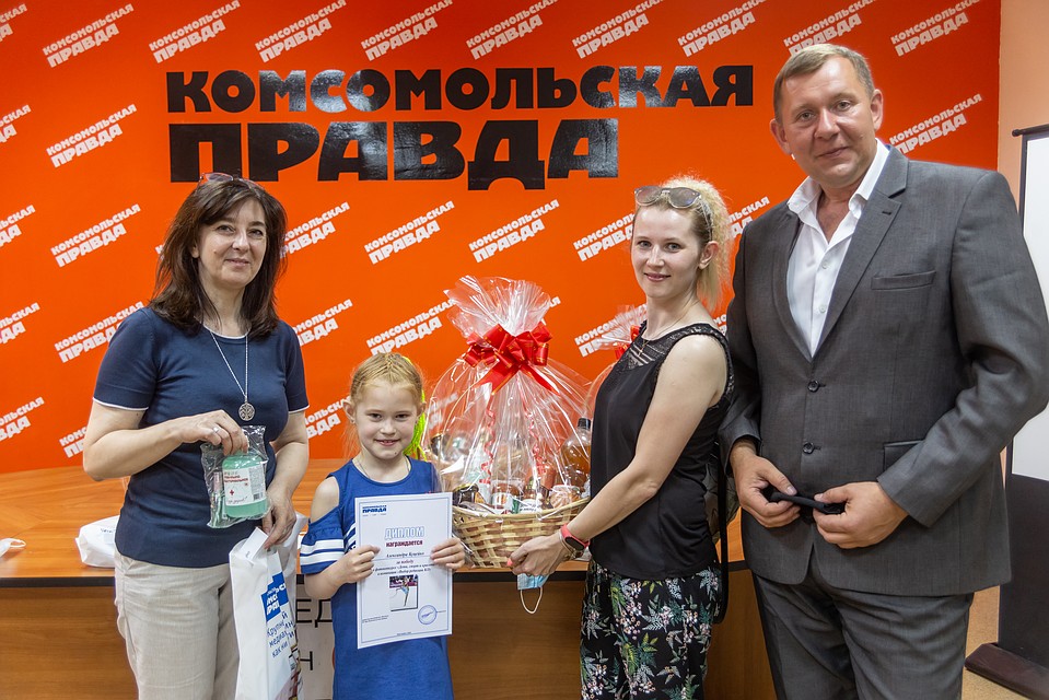 Александра Куцейко серьезно занимается художественной гимнастикой Фото: Диана ИВАНОВА