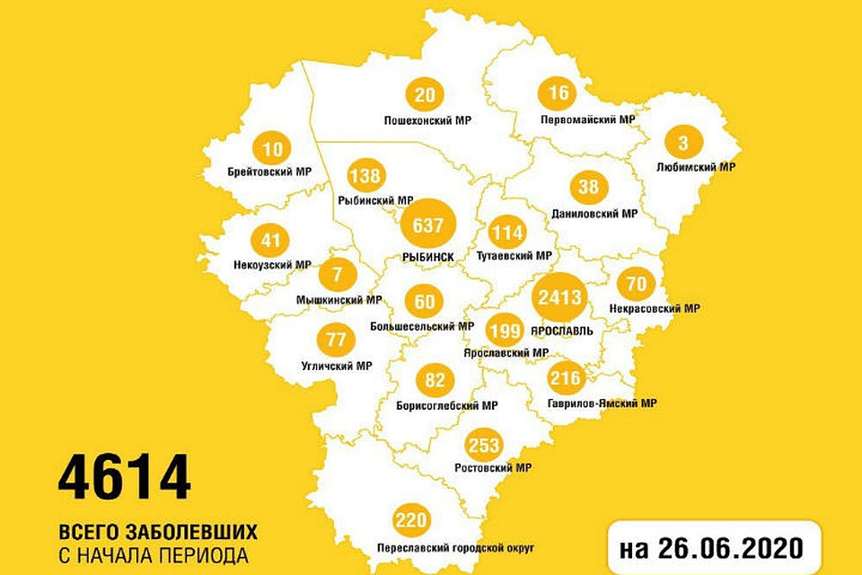 На лечении в больницах остаются 655 пациентов Фото: Правительство Ярославской области