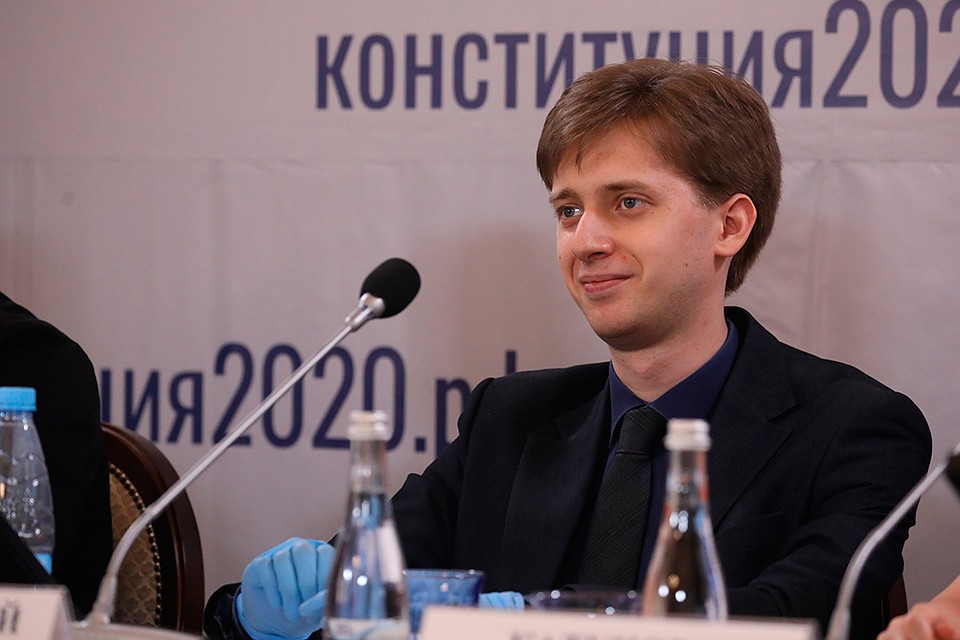Михаил Черниговский, директор регионального отделения Международного союза молодых ученых. ФОТО: Медиацентр Союза журналистов России