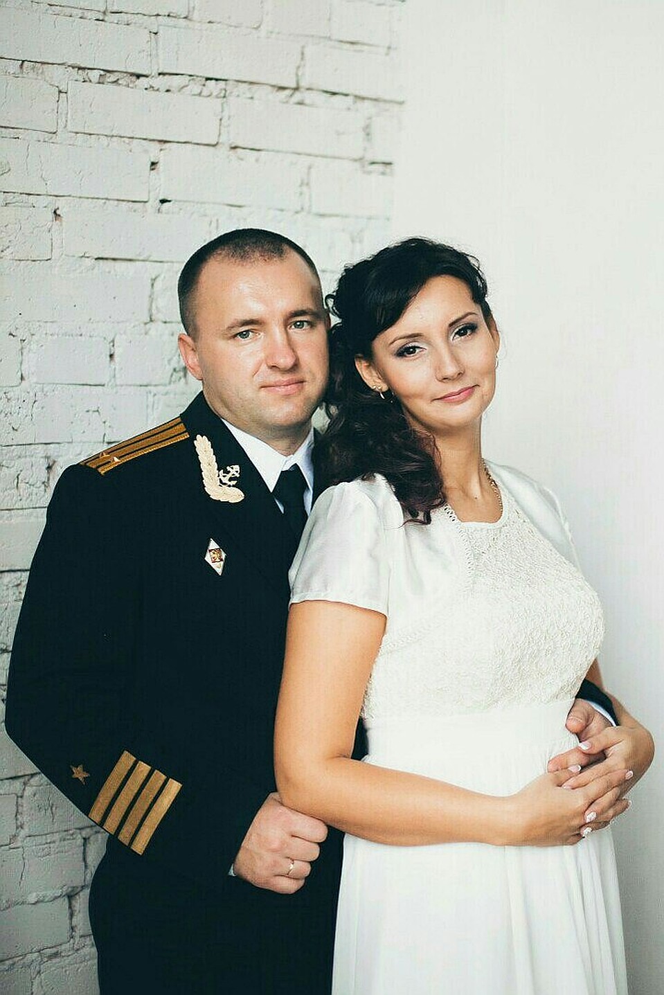 Погибший на подлодке капитан II ранга Дмитрий Соловьев ждал прибавления в семье Фото: СОЦСЕТИ