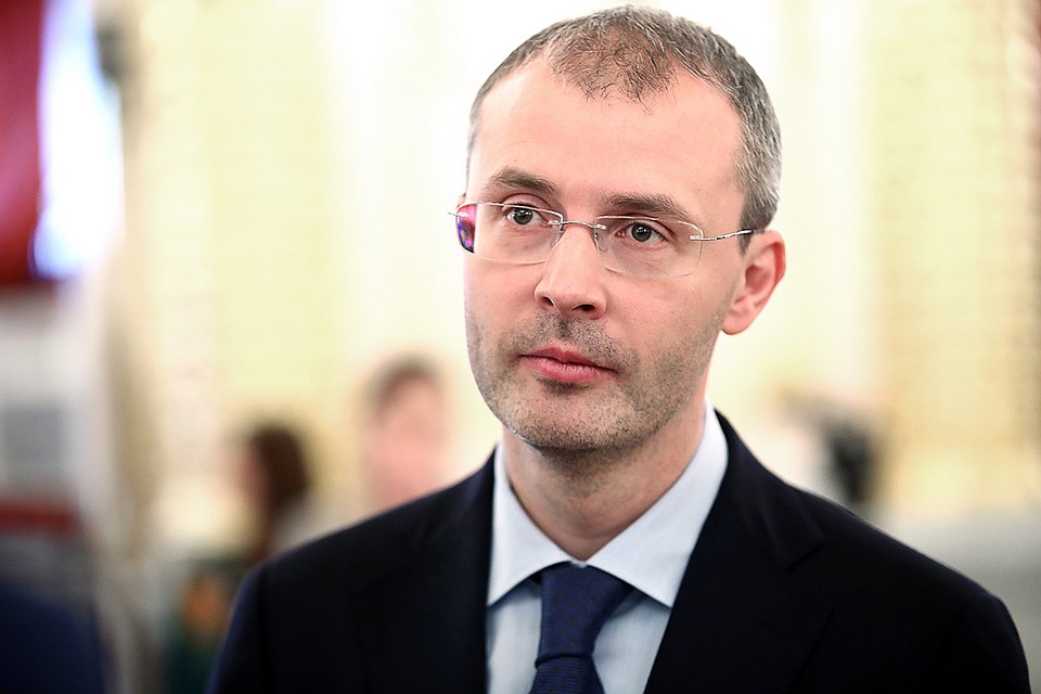 Роман Валентинович Копин, губернатор Чукотского автономного округа. Фото: Валерий ШАРИФУЛИН/ТАСС