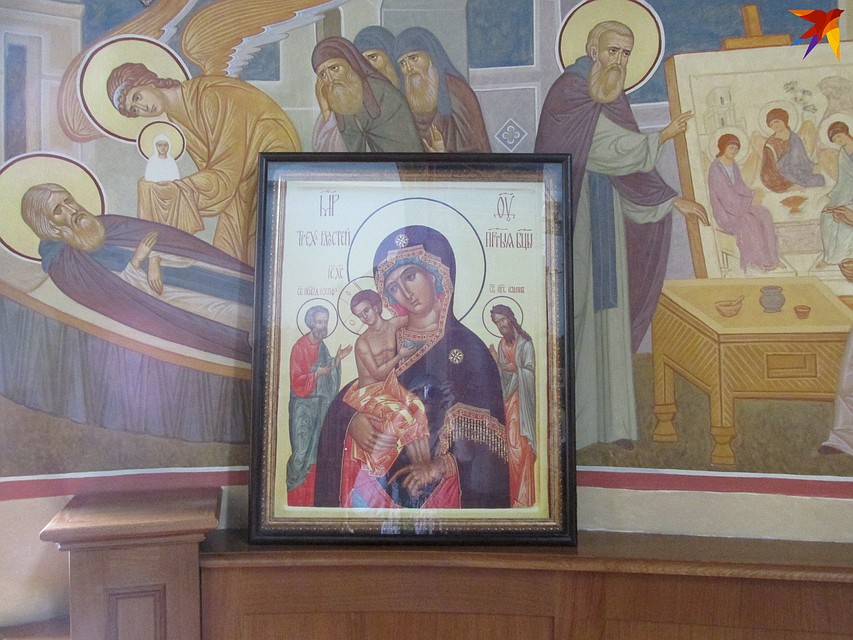 Икона Богородицы трех радостей Фото: Елена ФЕДЯШЕВА