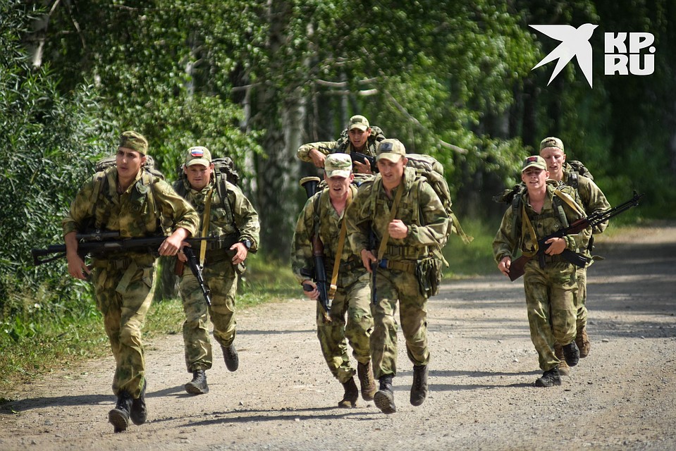 Последний рывок. Фото: Алена МАРТЫНОВА