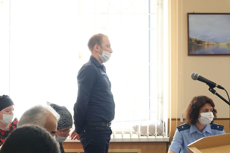 Когда мужу погибшей девушки сообщили о произошедшем, он до конца не верил, что это произошло с его женой Фото: Василий Вахрин