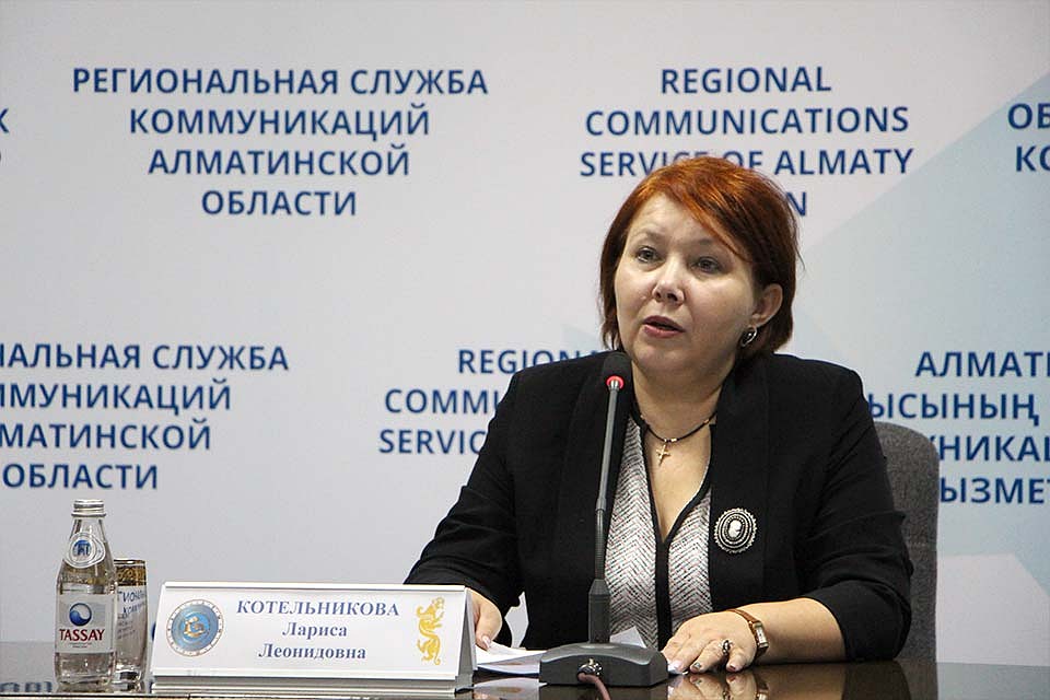 Лариса Котельникова.