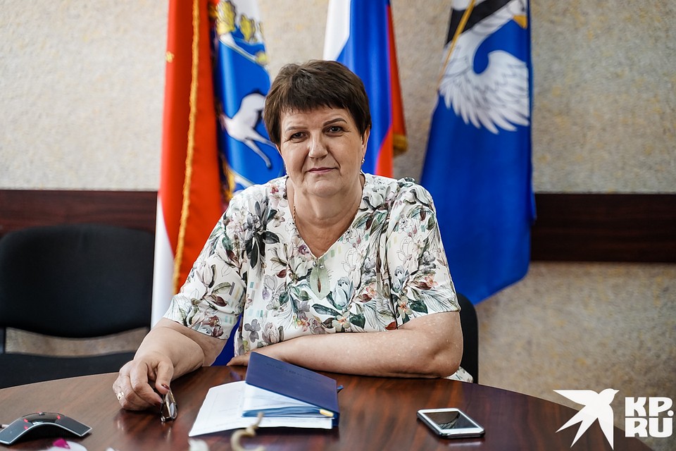 Глава Большечерниговского района Тамара Перова Фото: Светлана МАКОВЕЕВА