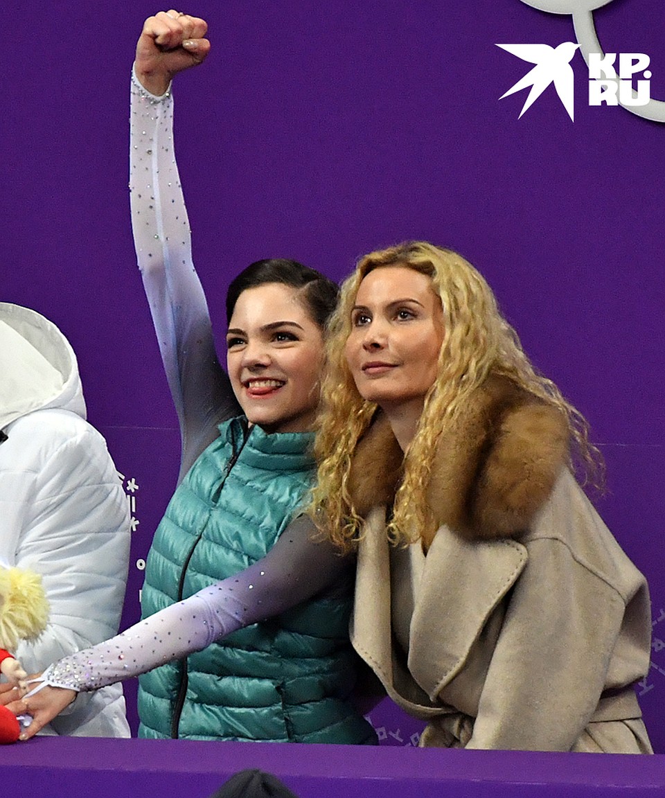 Медведева ушла от Тутберидзе по-английски, даже не попрощавшись Фото: Владимир ВЕЛЕНГУРИН