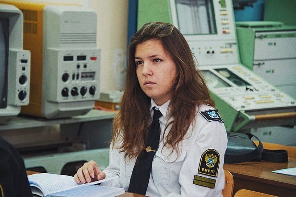 Елена долгое время не могла приступить к настоящей практике на судне. Фото: instagram.com/elena_seawoman/