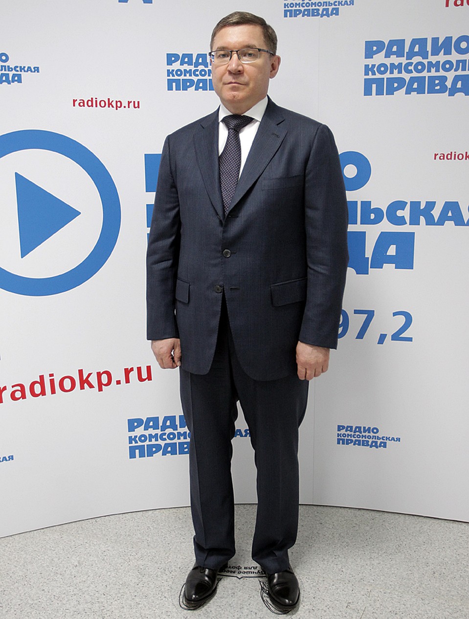 Глава Минстроя Владимир Якушев Фото: Александр ШПАКОВСКИЙ