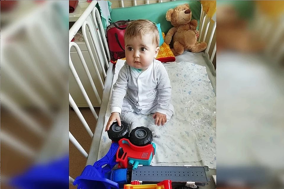 Мама Арсения перевела собранные сыну средства на лечение Леши Утробина. Фото: семейный архив.
