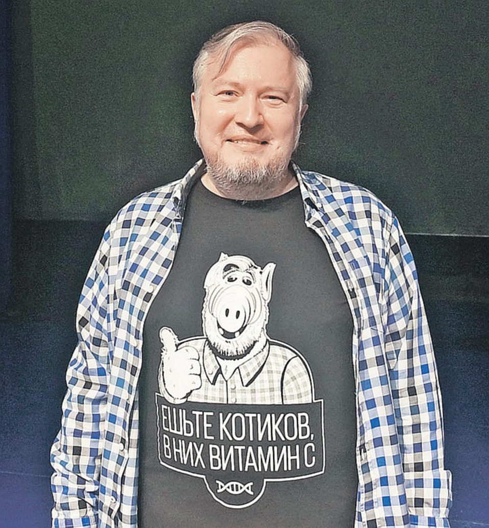 Токсиколог Алексей Водовозов. Фото: wikipedia.org