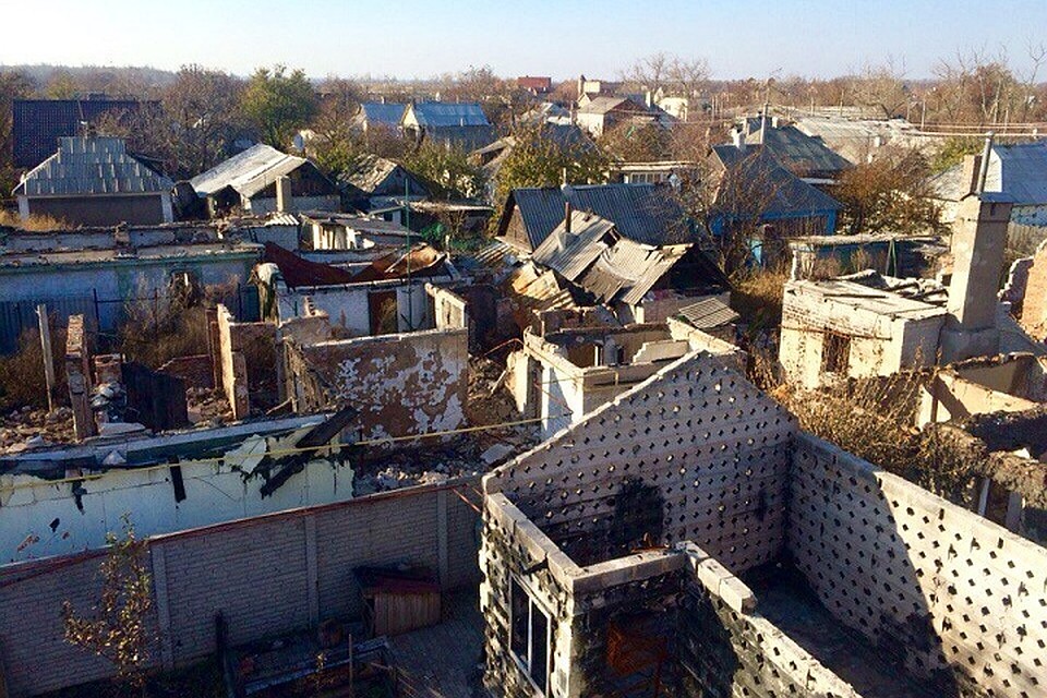 За год было повреждено и разрушено 790 домостроений Фото: Никита МАКАРЕНКОВ, Павел ХАНАРИН