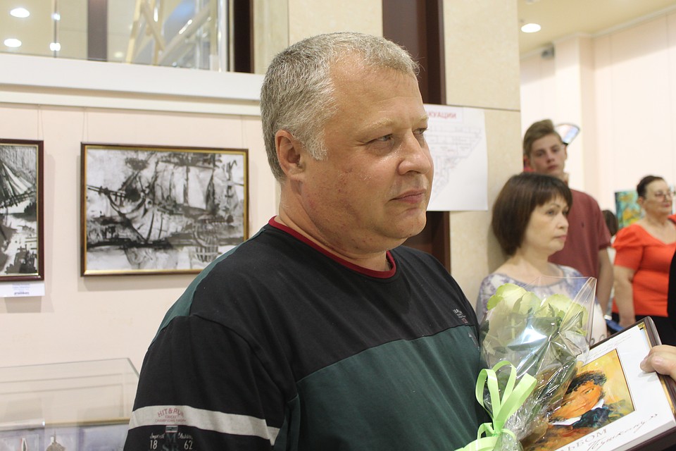 Радмир Качанов родился в семье художников Фото: Никита МАКАРЕНКОВ, Павел ХАНАРИН
