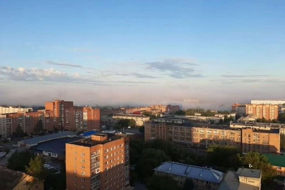 А этот снимок сделан на левом берегу, в Ленинском районе. Фото: polina.zolotuhina