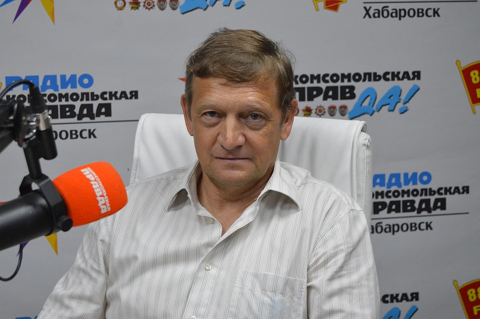 Александр Леонов, начальник Управления по физической культуре, спорту и здравоохранению администрации города Хабаровска Фото: Сергей ПЯТКОВ
