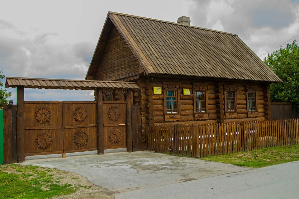 Подворье чатского татарина. Фото: Михаил ДОКУКИН