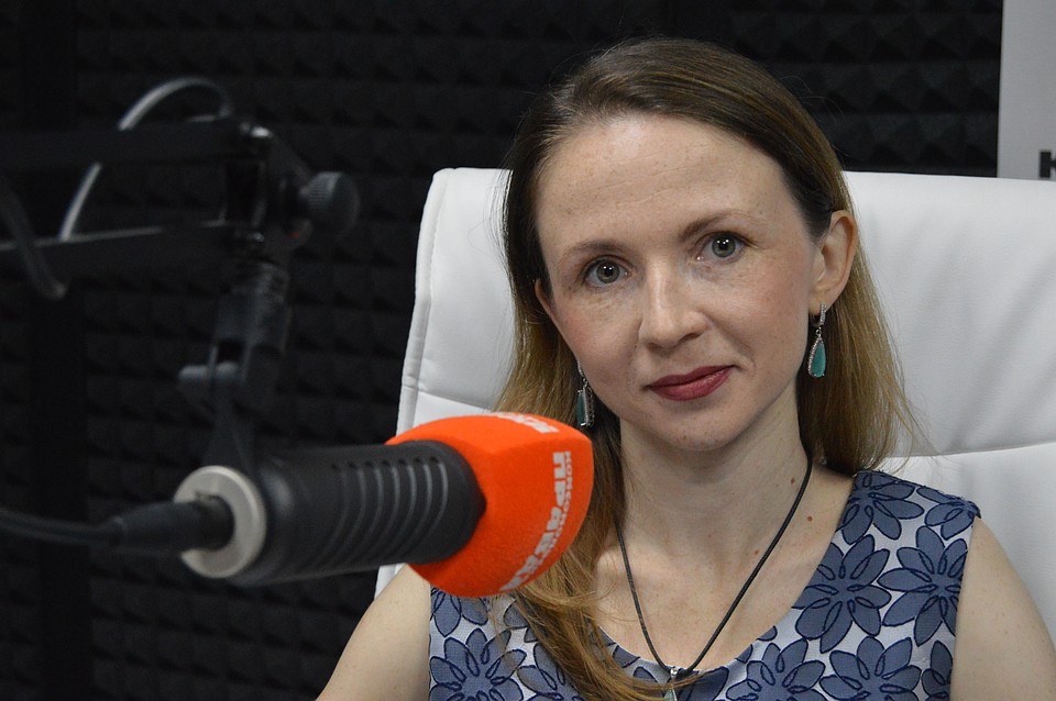 Анастасия Тарасова, консультант отдела развития предпринимательства администрации города Хабаровска Фото: Сергей ПЯТКОВ