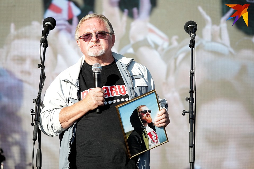 Александр - отец Дмитрия Фурманова, который сейчас находится в СИЗО г. Жодино Фото: Святослав ЗОРКИЙ