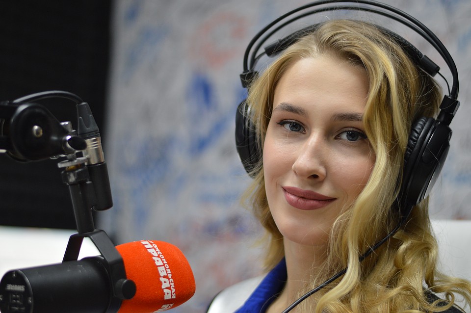 Анна Веренина, полуфиналистка международного конкурса красоты «Мисс Офис 2020» Фото: Сергей ПЯТКОВ
