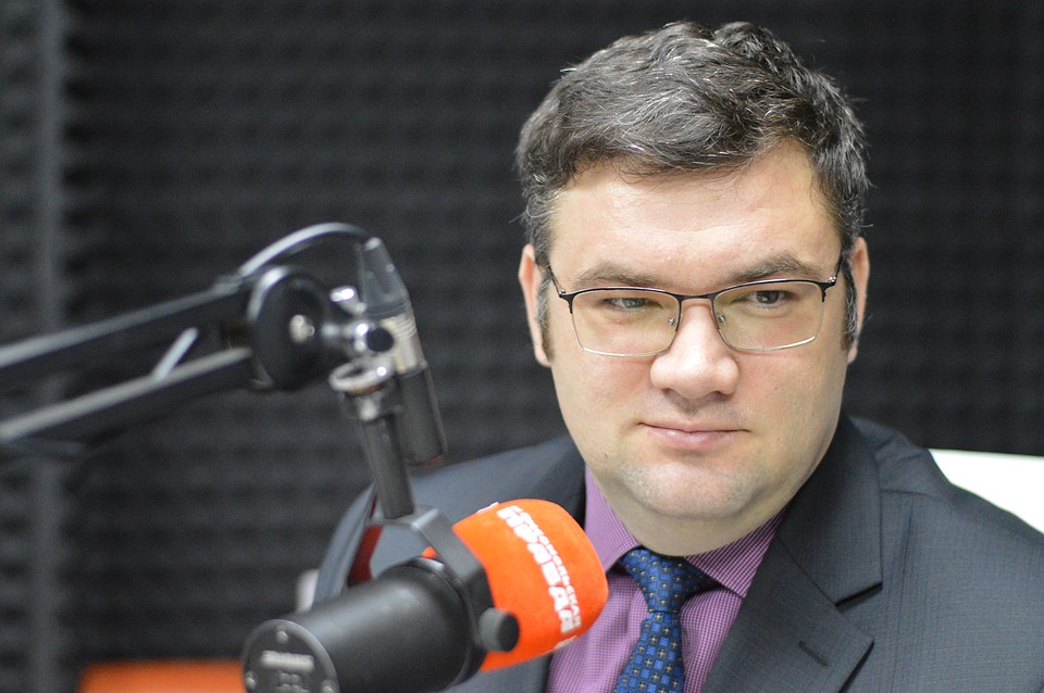 Алексей Сабитов, председатель Комитета по охране окружающей среды Министерства природных ресурсов Хабаровского края Фото: Сергей ПЯТКОВ