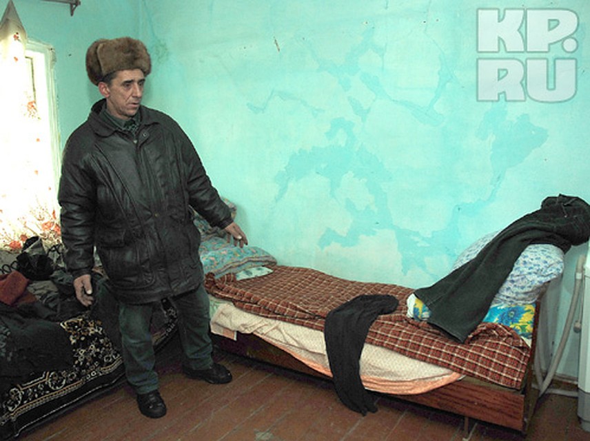 Отец мальчика на месте события Фото: Константин НАГОВИЦЫН
