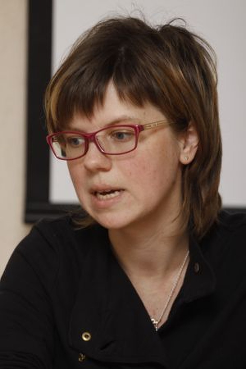 Госпожа Орлова была ка всегда эмоциональна