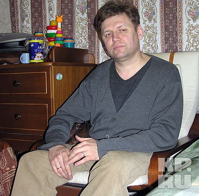 Адвокат Дмитрий Пагин, один из тех, кто бился за освобождение невинно осужденного.