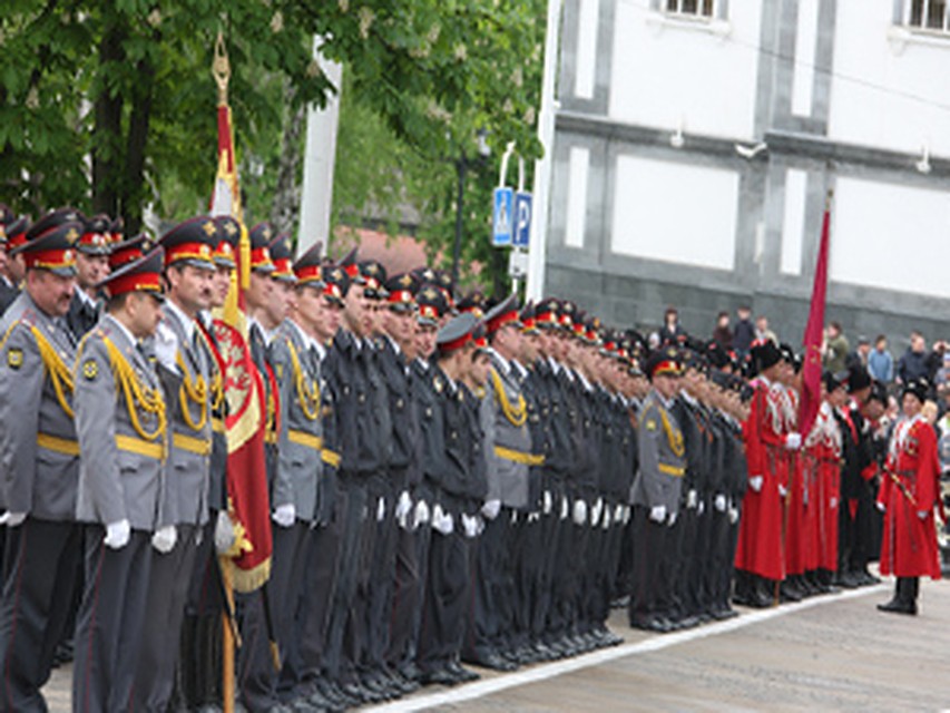 Порядок в Краснодаре охраняли почти 10 000 человек.
