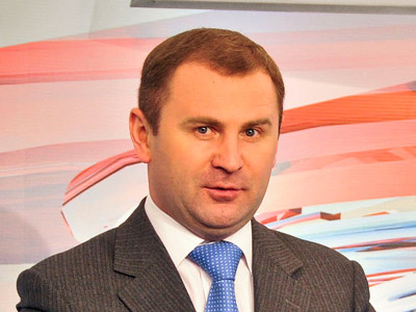 Секретарь регионального политсовета Амурского регионального отделения партии «Единая Россия» Николай Савельев.
