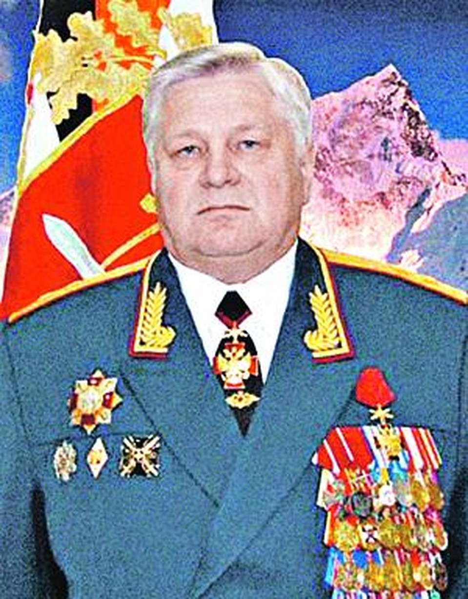 Анатолий Хрулев.
