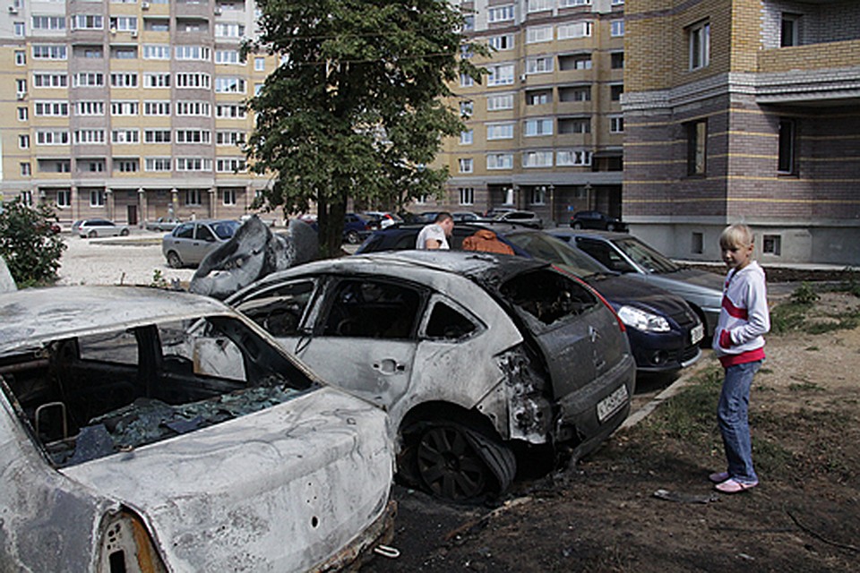 За неделю во Владимире было три аналогичных пожара