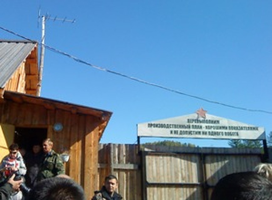 Узнав про открытие в Кузбассе музея - копии лагеря ГУЛАГа, Ярослав Евдокимов признался, что родился в гулаговской больнице. Фото: Лариса МАКСИМЕНКО