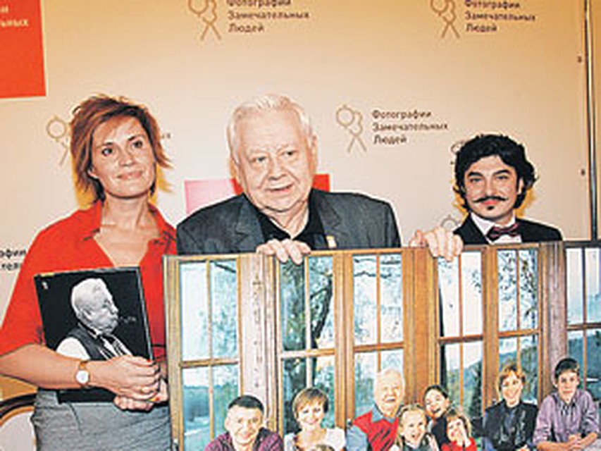 Олег Табаков «Я так негламурен!»