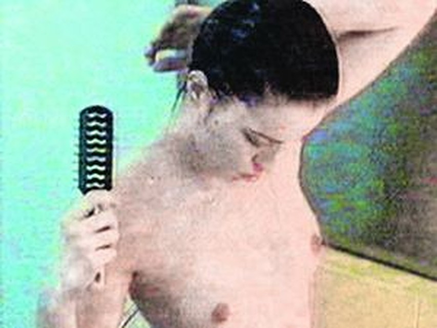 На фото - Марго. Этот кадр обсуждала вся страна.