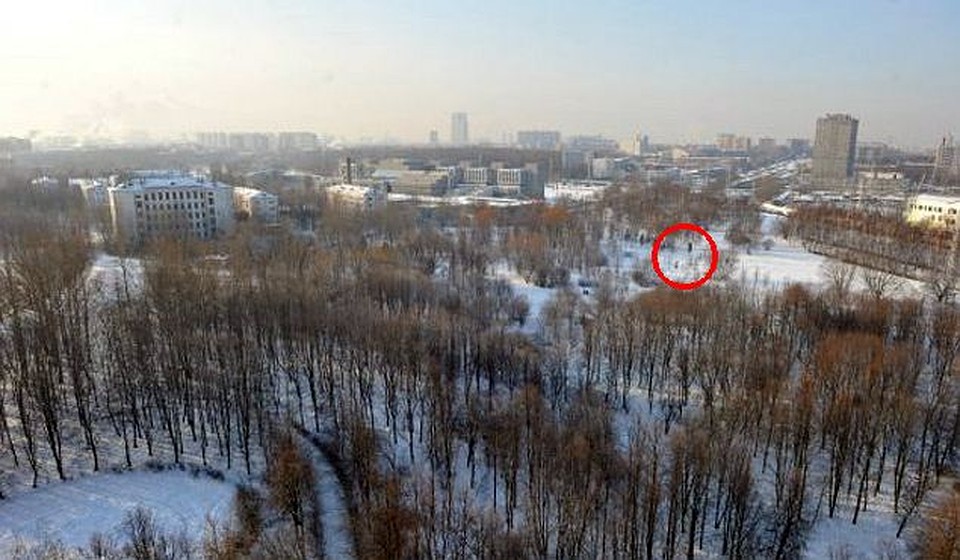 Парк у Кронштадтского бульвара в Головинском районе Москвы. Здесь хотят возвести церковь. Фото: Марина ВОЛОСЕВИЧ