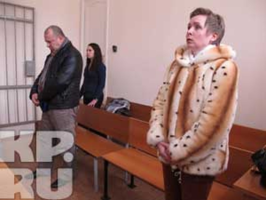 В суде все убедились: Романов здоров и даже весьма упитан. Фото: Александр ЗИНЧЕНКО